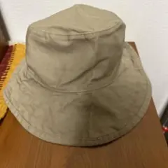 HAT attack NEW YORK ベージュ　帽子