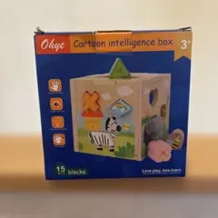 Ohye Cartoon intelligence box 15個のブロック