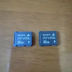 pch2000 SONY PS VITA メモリーカード 32GB ２枚セット