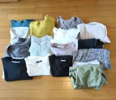 秋冬準備　レディースまとめ売り　Lサイズ　中古　おまけたくさんつけます！