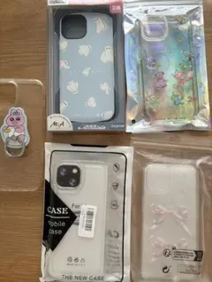 BAYMAX iPhone15 ケース　ダッフィ　おぱんちゅうさぎ