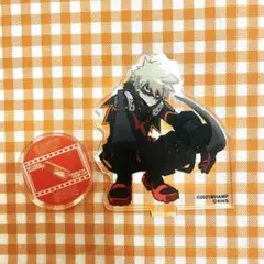 僕のヒーローアカデミア　ヒロアカ　爆豪　アクリルスタンド　特典