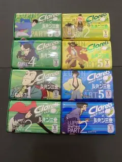 クロレッツ　ルパン3世コラボ缶