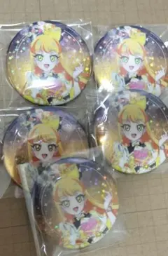 ひみつのアイプリ アイプリ じゅりあ 缶バッジ マルイ ポップアップ