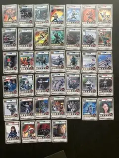 2001　仮面ライダーアギト　カードゲーム【超越人類覚醒】 39枚