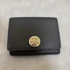 CHARLES&KEITH チャールズアンドキース ショートウォレット 財布 黒