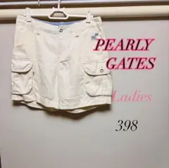 パーリーゲイツ ゴルフ ゴルフウェア ゴルフパンツ ショートパンツ 0