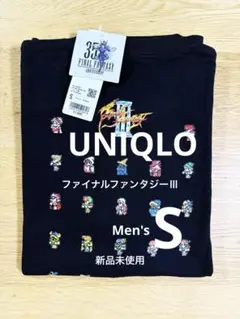 ユニクロ　ファイナルファンタジーⅢ Tシャツ　メンズS 新品未使用