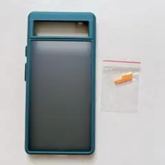Google pixel 6a ケース スリムフィット 半透明 グリーン