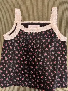mon Atelier 花柄タンクトップ M 新品