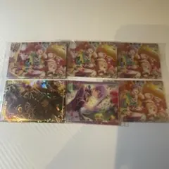 神代類　ウエハースカード　セット売り