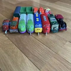 【USED・訳あり】プラレール①　チャギントンシリーズ