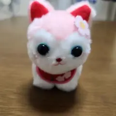 子犬 マスコット ぬいぐるみ