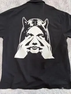 HYSTERIC GLAMOUR 黒色 シャツ