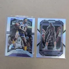 WILT CHAMBERLAIN PRIZM SILVER 2枚セット