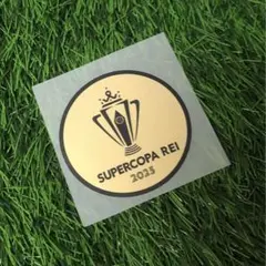 SUPERCOPA REI 2025 スリーブパッチ