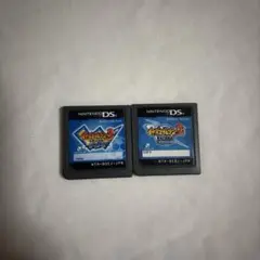 イナズマイレブンブリザードとイナズマイレブン3 ジ・オーガのセット ソフトのみ