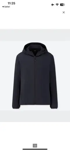 UNIQLO ポケットブルパーカー NAVY