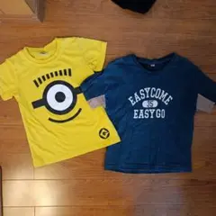男の子　Tシャツ　2枚セット　サイズ120