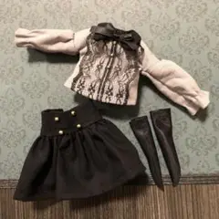 591 22センチドール服 ハンドメイド　セット