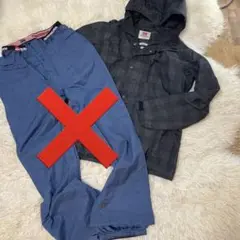 クイックシルバー メンズL スノーボードウェア