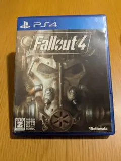 Fallout4 PS4 通常版 ポスター付き