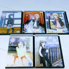 やはり俺の青春ラブコメはまちがっている。続 1~5巻 DVD