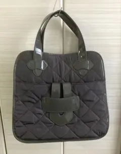 TILA MARCH トートバック　秋　グレー　OL