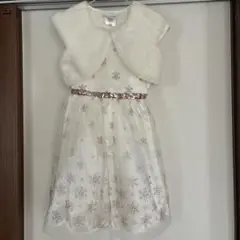 女児ドレス　コストコ　サイズ8(120-130)