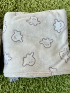 しなぷしゅブランケット　ベージュ