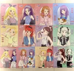 アイカツ アニメイト特典ステッカー コンプセット