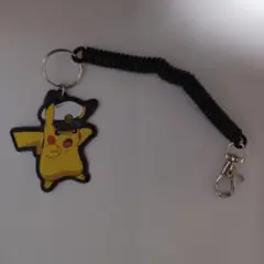 キャプテンピカチュウ　キーホルダー