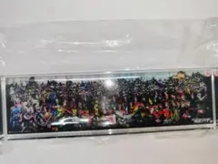 未開封　バンダイ　THE・仮面ライダー展　アクリルブロック　全ライダー集合