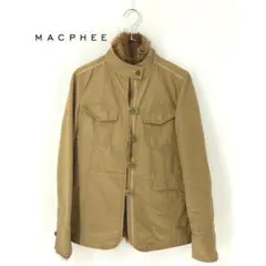 A9391/美品 秋冬 MACPHEE マカフィー トゥモローランド コットン