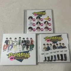 なにわ男子 2ndアルバム POP MALL