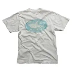 90s Hanes BEEFY-T silver shark ピチT ヘインズ