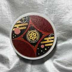 【美品】刀剣乱舞マルチクリーム ケース　大般若　椿 【レア】