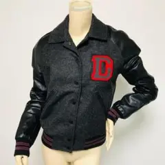 【未使用に近い】DIESEL　ゴートスキン　スタジャン　ウール山羊革　切り替え 2025年最新】ディーゼル 切替 スタジャンの人気アイテム - メルカリ