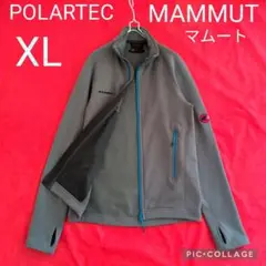 【XL】MAMMUT／ マムート アコンカグア ジャケット✦POLARTEC✦