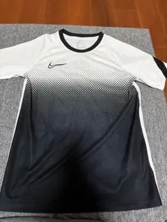 Nike サッカーシャツ ジュニアLサイズ ホワイト/ブラック