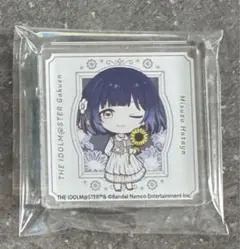 学園アイドルマスター 有楽町マルイ アクリルブロック 秦谷美鈴