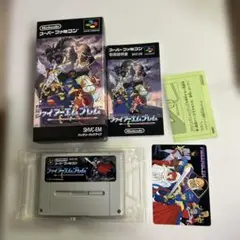 ファイアーエムブレム　紋章の謎　箱説付