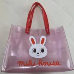 ミキハウス　プールバッグ