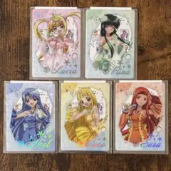 ぴちぴちピッチ シャイニングプリズムパーティー【クリアフォトカード 5枚】+特典