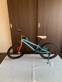 ヨツバサイクル_20インチ_ラムネブルー