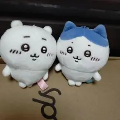 ちいかわハチワレぬいぐるみ 2体セット