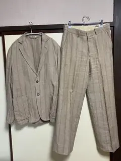 2025年最新】auralee linen wool silk shark skin slacksの人気