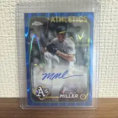 Mason Miller メイソン ミラー サイン入りカード Topps