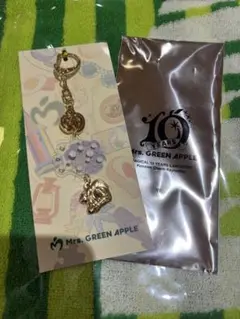 Mrs. GREEN APPLE 10周年キーホルダー　ケセラセラ