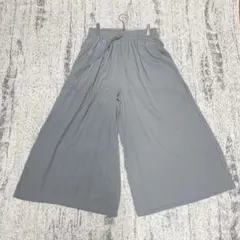 シネマクラブ【LL】ガウチョパンツ イージーパンツ ゆったり 大きい　5973